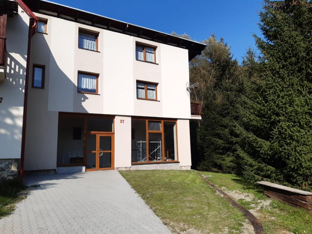 Apartman U Cechu Albrechtice v Jizerskych horach Dış mekan fotoğraf