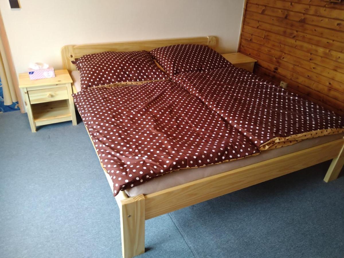 Apartman U Cechu Albrechtice v Jizerskych horach Dış mekan fotoğraf