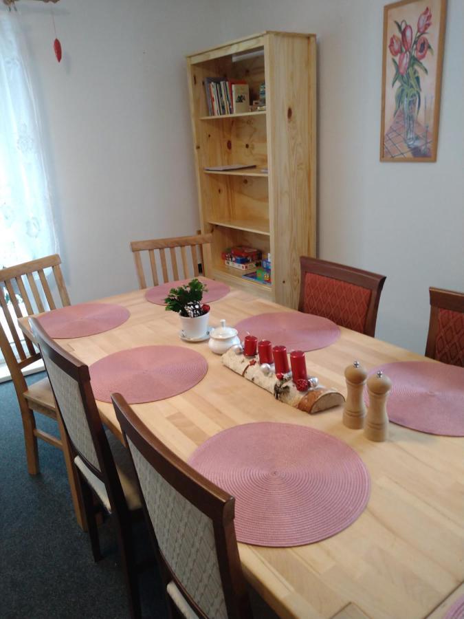 Apartman U Cechu Albrechtice v Jizerskych horach Dış mekan fotoğraf