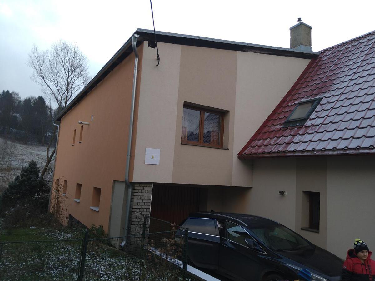 Apartman U Cechu Albrechtice v Jizerskych horach Dış mekan fotoğraf