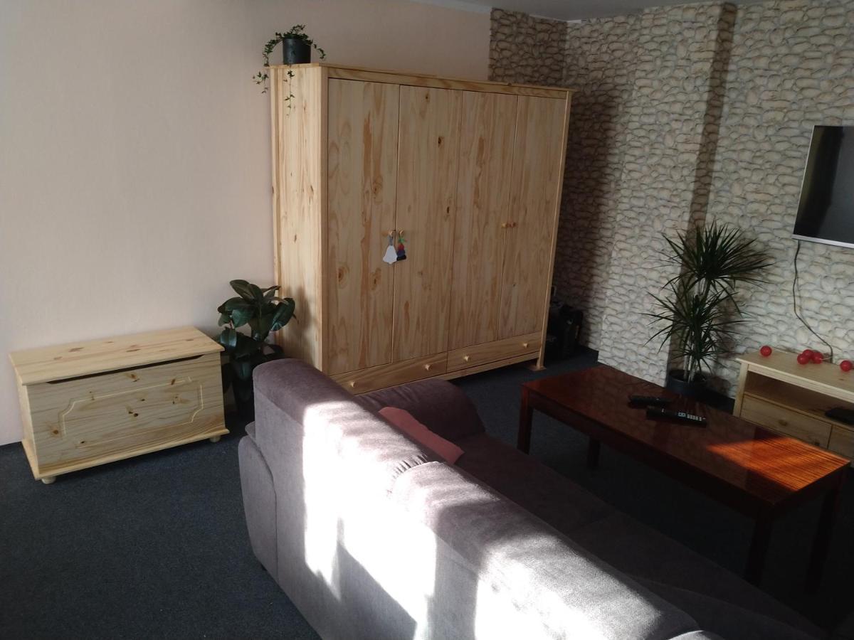 Apartman U Cechu Albrechtice v Jizerskych horach Dış mekan fotoğraf