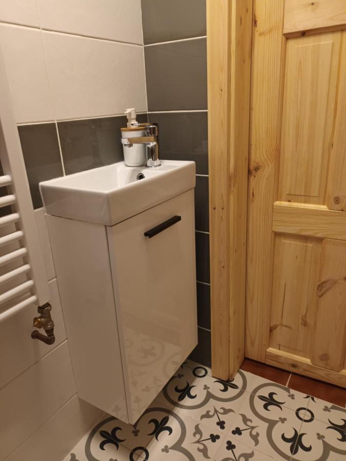 Apartman U Cechu Albrechtice v Jizerskych horach Dış mekan fotoğraf