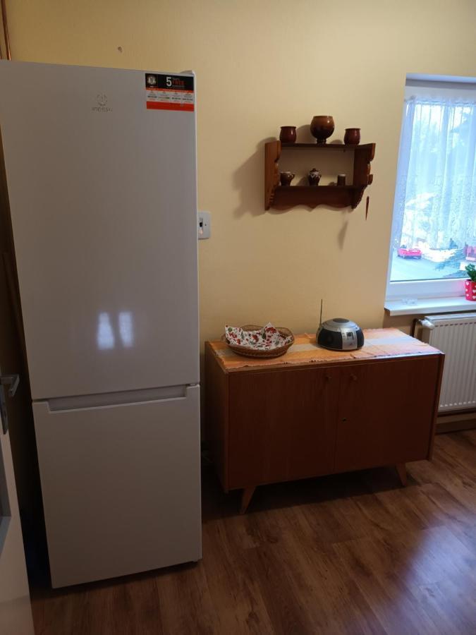 Apartman U Cechu Albrechtice v Jizerskych horach Dış mekan fotoğraf