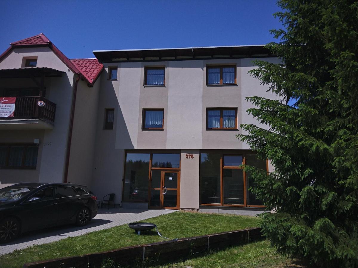 Apartman U Cechu Albrechtice v Jizerskych horach Dış mekan fotoğraf