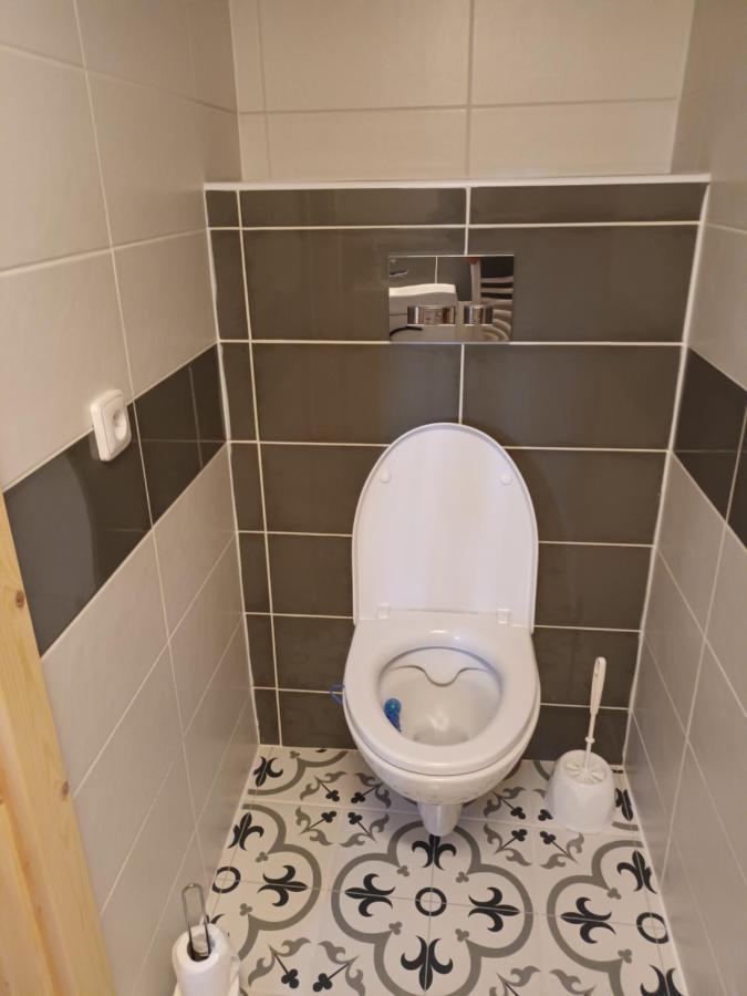 Apartman U Cechu Albrechtice v Jizerskych horach Dış mekan fotoğraf